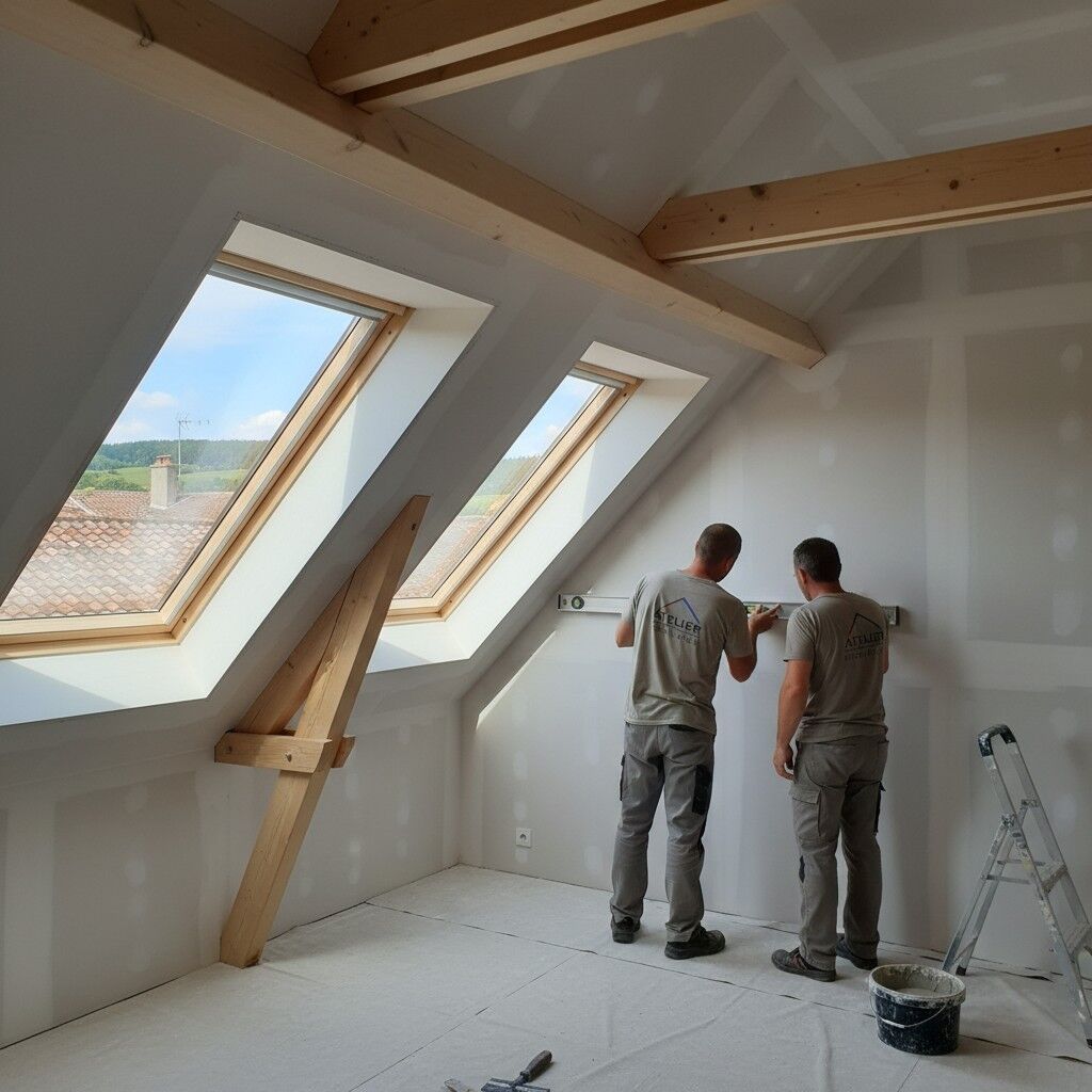 Projet de Isolateur - Photo 1